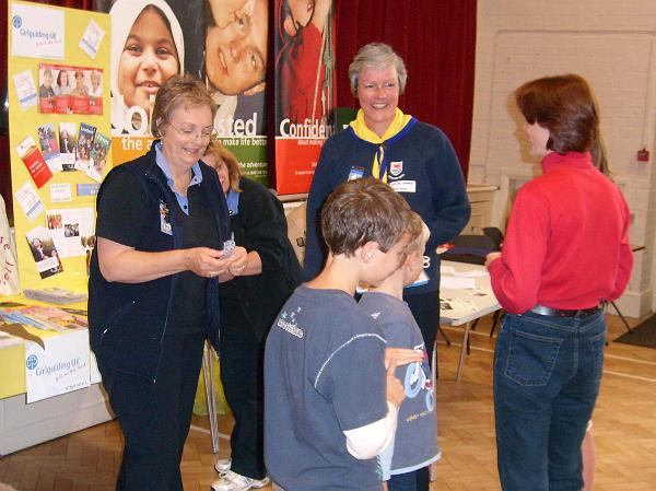 MTV 4001.jpg - Guides and Brownies were well represented